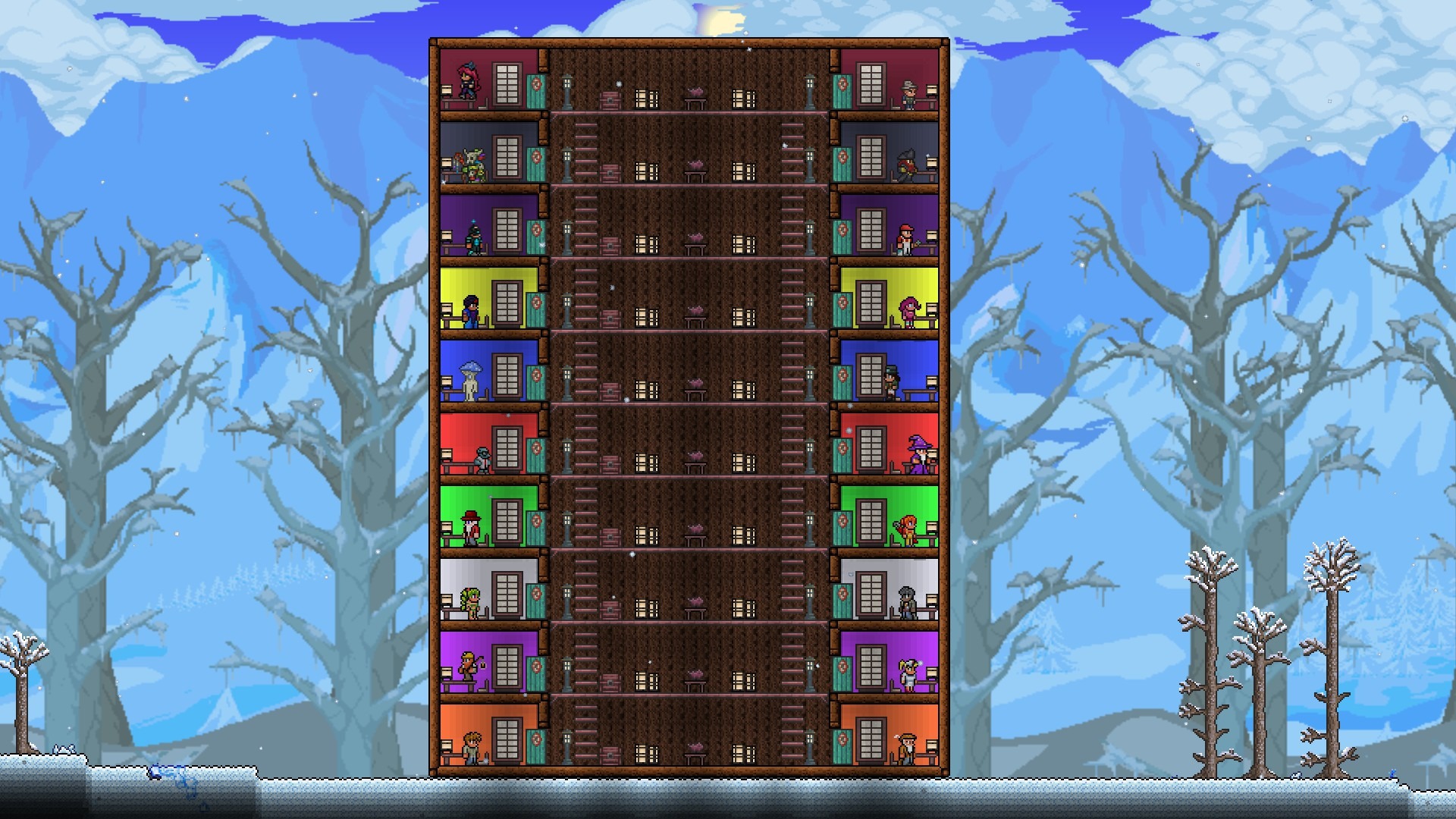 Terraria бессмертия